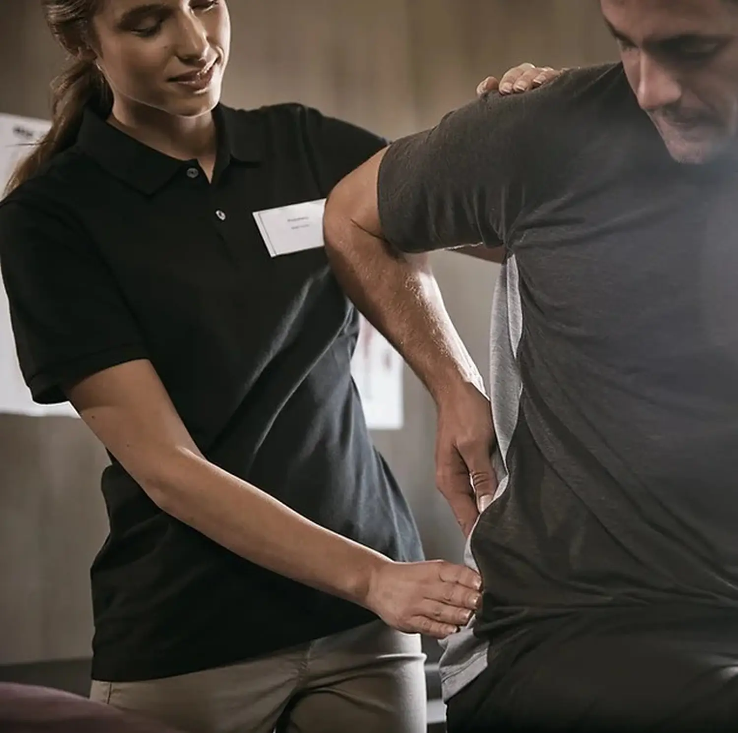 Rückenschmerzen bei älteren Männern von Physio Effektiv