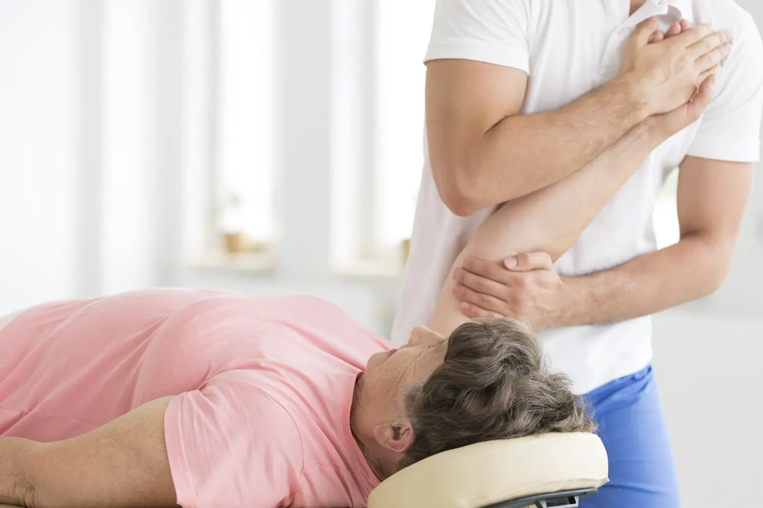 Handmassage von Physio Effektiv