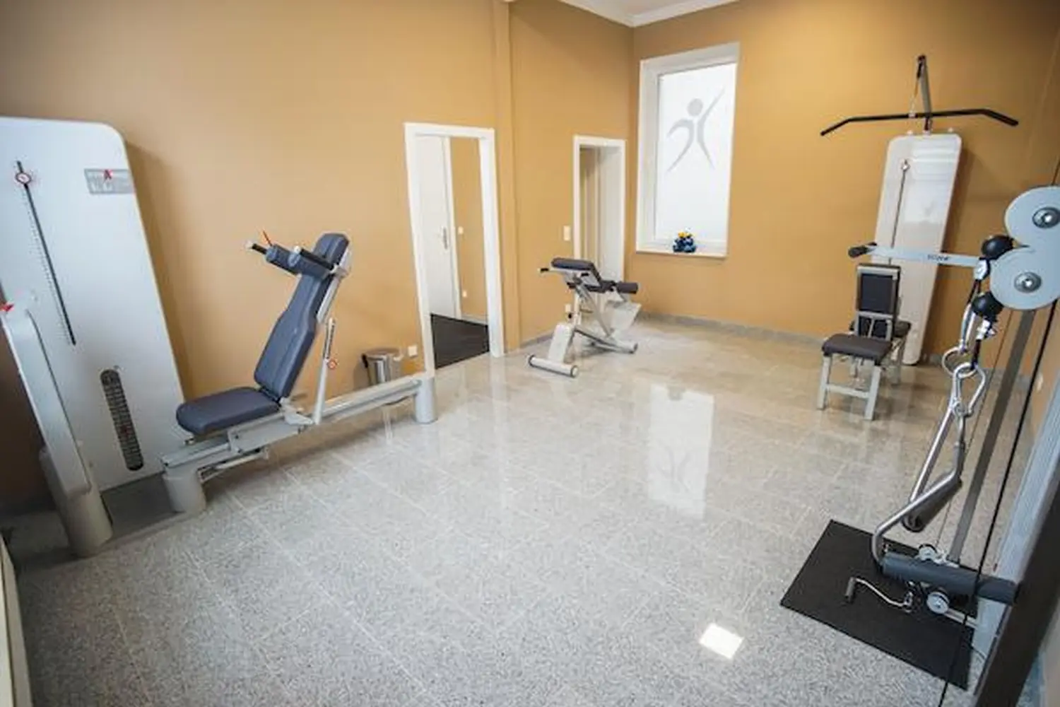 Behandlungsraum von Physio Effektiv