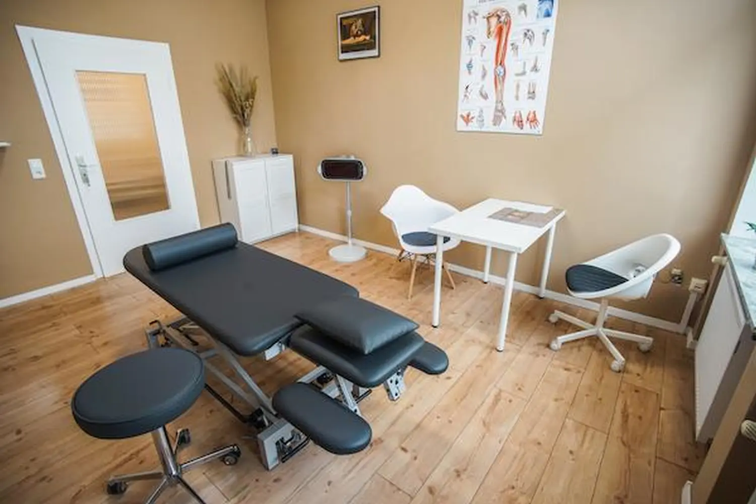 Behandlungsraum von Physio Effektiv