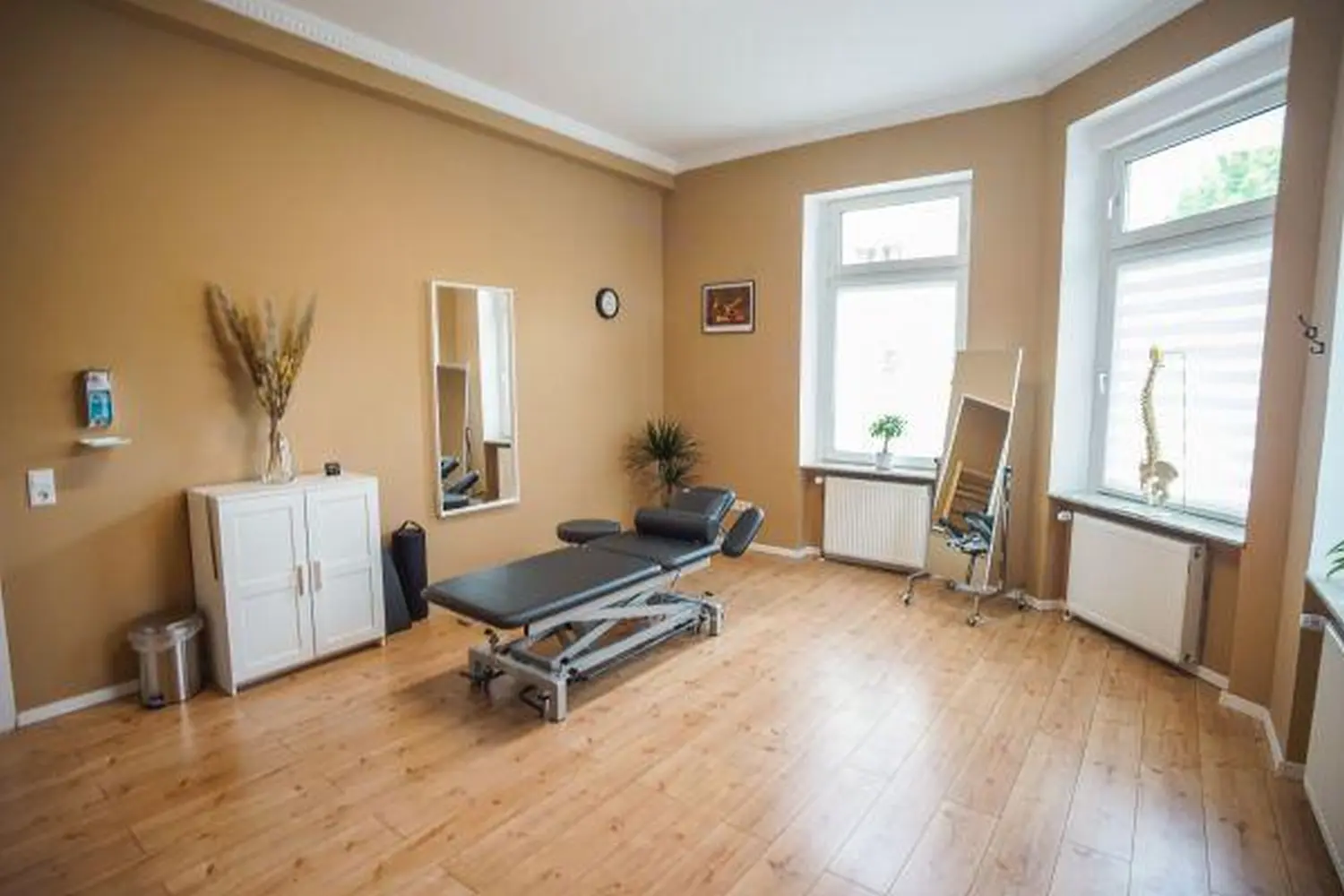 Behandlungsraum von Physio Effektiv