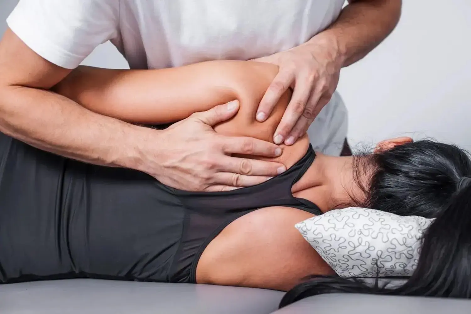 Rückenmassage von Physio Effektiv